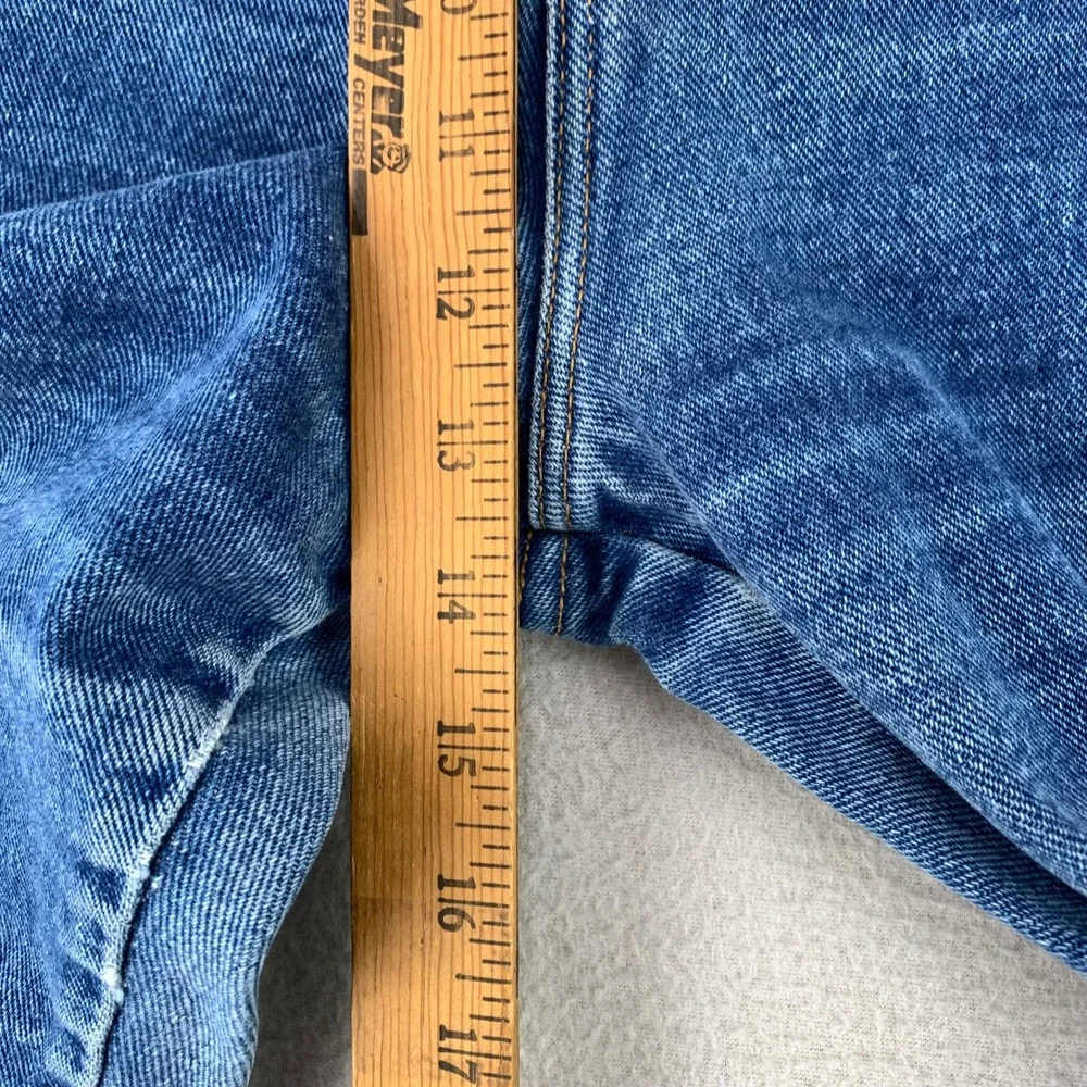 Vintage Ozark Mountain No-Back Jeans Womens 29‎ Blue Western High Rise Straight